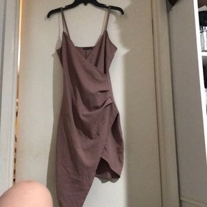 Mind code pink dress